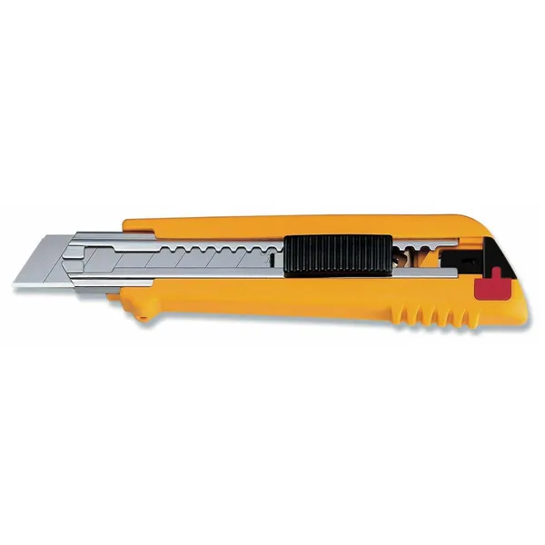 Cutter Olfa 18 X 0,5 MM Black Red 18 mm