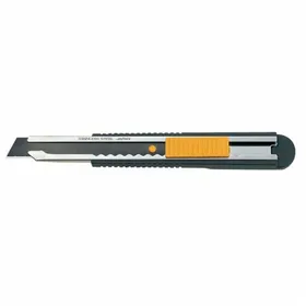 Cutter Olfa 12,5 X 0,25 MM Black Stainless steel Plastic 12,5 mm