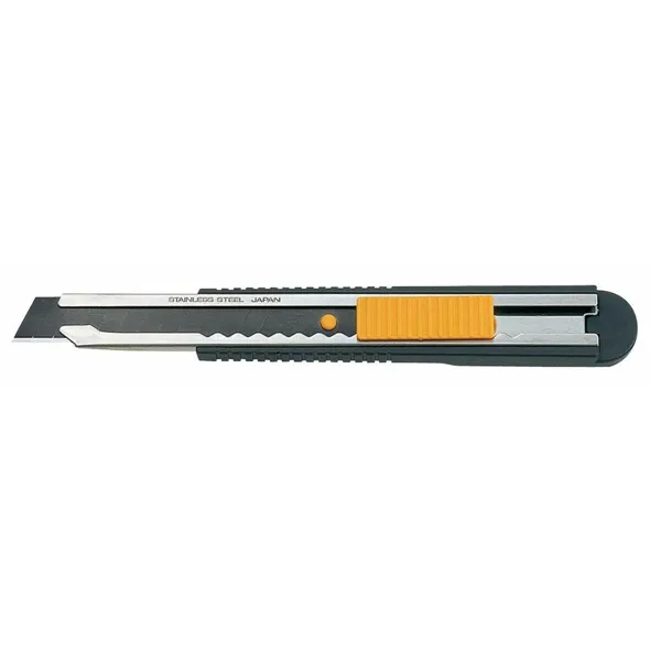 Cutter Olfa 12,5 X 0,25 MM Black Stainless steel Plastic 12,5 mm
