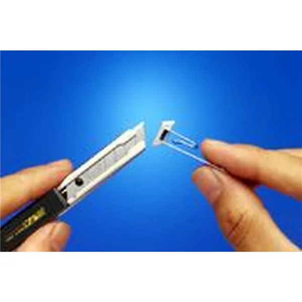 Cutter Olfa 9 X 0,38 MM Silver 9 mm
