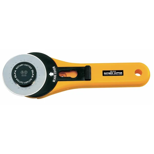 Rotating cutter Olfa 60 X 0,35 MM Metal Plastic