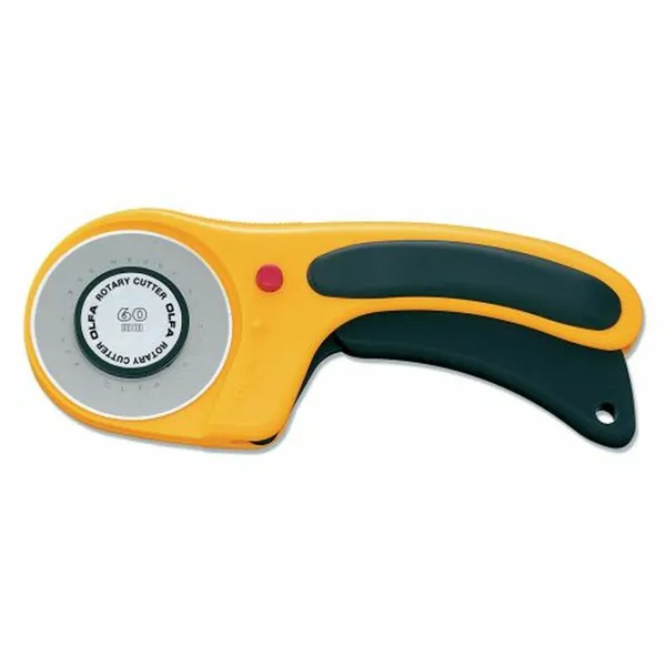 Rotating cutter Olfa 60 X 0,35 MM Plastic
