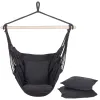 Brasilialainen riippumatto Springos HM046 harmaa