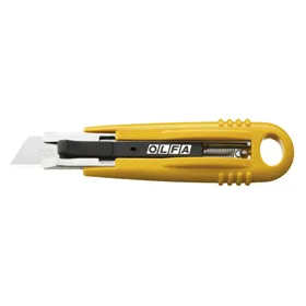 Cutter Olfa 17,5 X 0,6 MM Black Steel Safety
