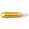 Cutter Olfa 17,5 X 0,6 MM Black Steel Safety