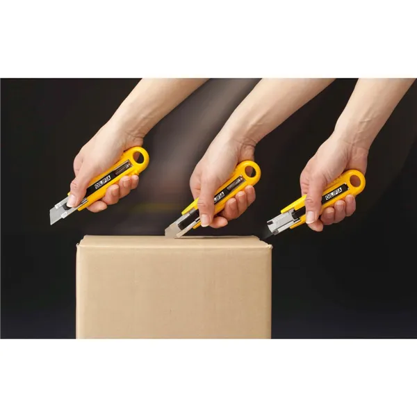 Cutter Olfa 17,5 X 0,6 MM Black Steel Safety