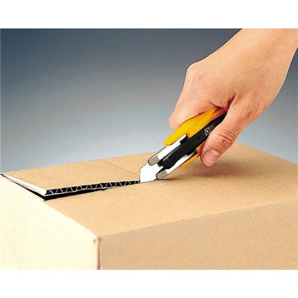 Cutter Olfa 17,5 X 0,6 MM Black Steel Safety
