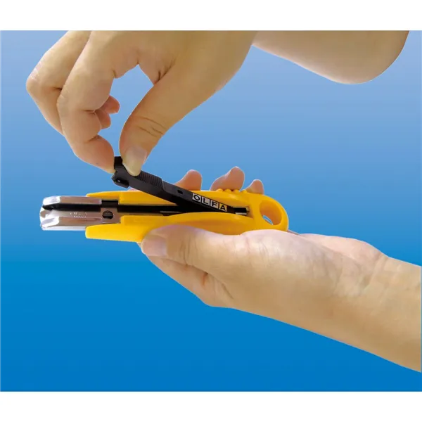 Cutter Olfa 17,5 X 0,6 MM Black Steel Safety