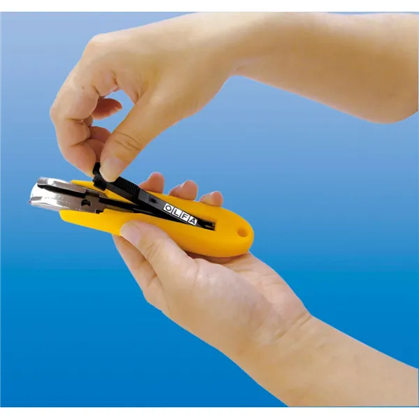 Cutter Olfa 17,5 X 0,6 MM Stainless steel Plastic 17,5 mm Safety