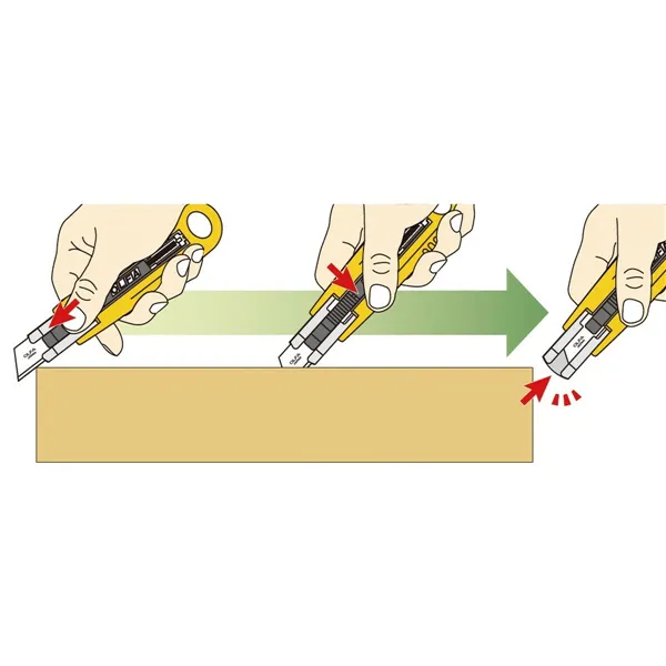 Cutter Olfa 17,5 X 0,6 MM Stainless steel Plastic 17,5 mm Safety