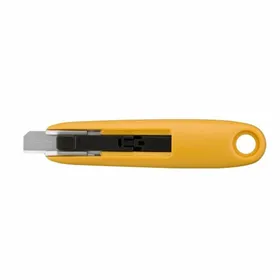 Cutter Olfa 12,5 X 0,4 MM Black Stainless steel Plastic Safety
