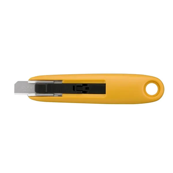 Cutter Olfa 12,5 X 0,4 MM Black Stainless steel Plastic Safety