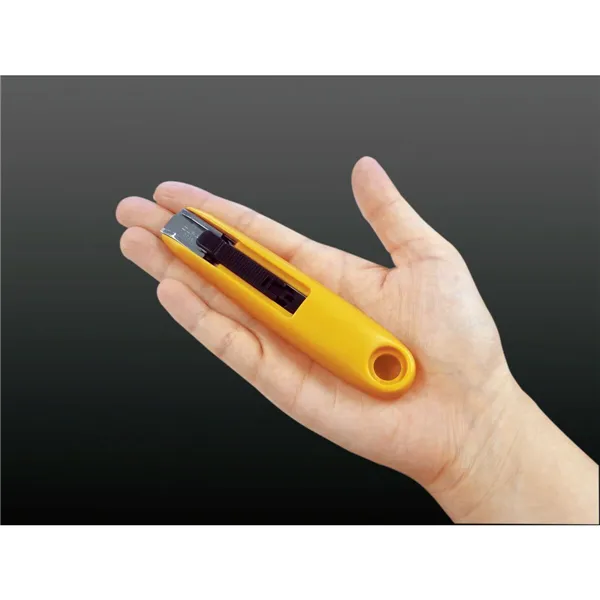 Cutter Olfa 12,5 X 0,4 MM Black Stainless steel Plastic Safety