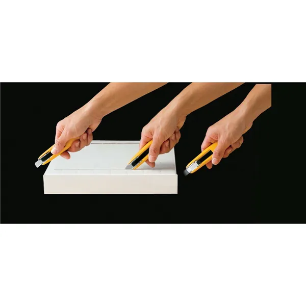 Cutter Olfa 12,5 X 0,4 MM Black Stainless steel Plastic Safety