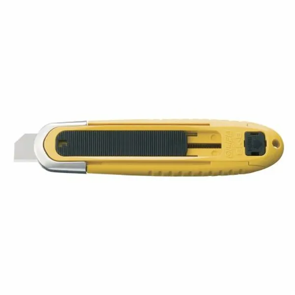 Cutter Olfa 18 x 0,4 mm Black Silver Plastic Cast aluminium 18 mm Safety