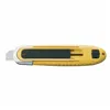 Cutter Olfa 18 x 0,4 mm Black Silver Plastic Cast aluminium 18 mm Safety