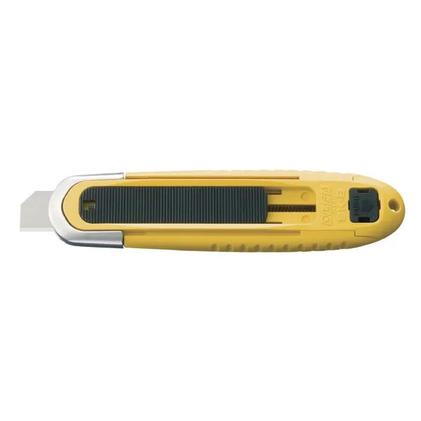 Cutter Olfa 18 x 0,4 mm Black Silver Plastic Cast aluminium 18 mm Safety