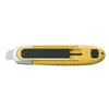 Cutter Olfa 18 x 0,4 mm Black Silver Plastic Cast aluminium 18 mm Safety