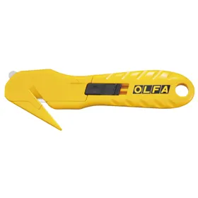 Cutter Olfa 17,8 X 0,4 MM Yellow Safety