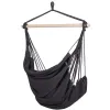 Brasilialainen riippumatto Springos HM046 harmaa