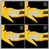 Cutter Olfa 17,8 X 0,4 MM Yellow Safety