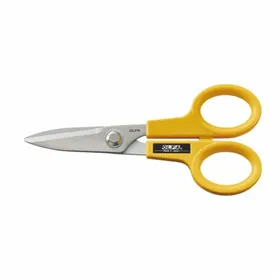 Scissors Olfa 14 cm Yellow Multi-use