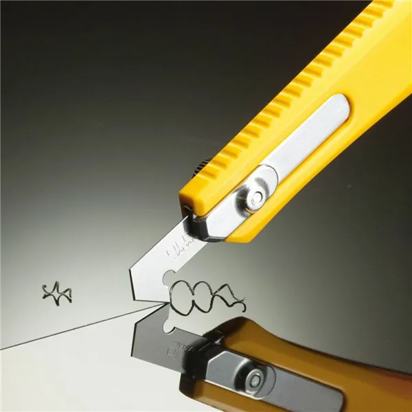 Cutter Olfa PB-800 Yellow 13 X0,6 MM