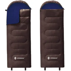 Turistimakuupussi hupulla 2in1 Springos CS0121 220x80 cm