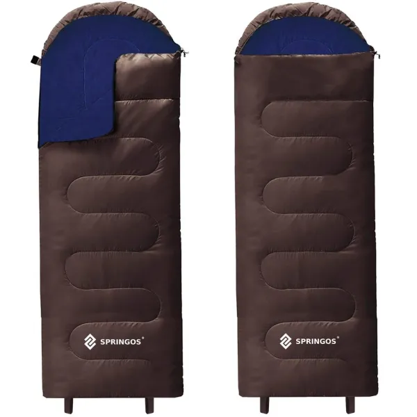 Turistimakuupussi hupulla 2in1 Springos CS0121 220x80 cm