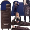 Turistimakuupussi hupulla 2in1 Springos CS0121 220x80 cm