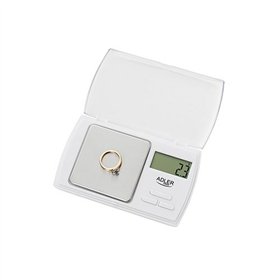 kitchen scale Adler AD 3161 White 500 g