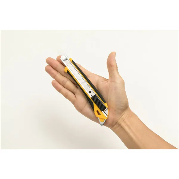 Cutter Olfa 12,5 X 0,45 MM Black Metal polypropylene 12,5 mm