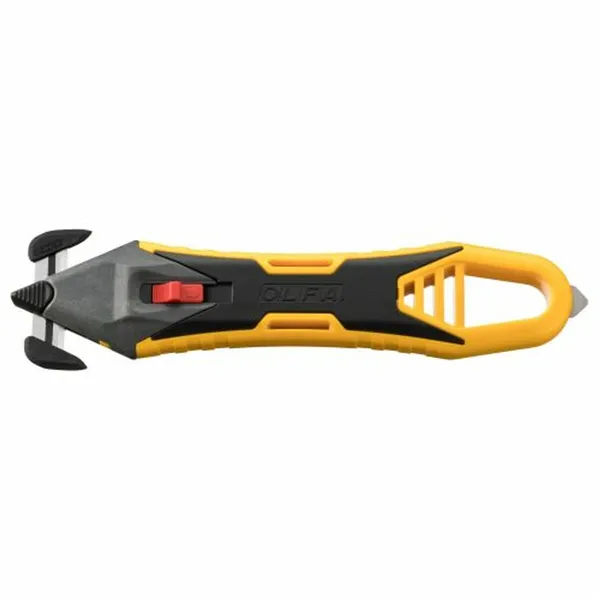 Cutter Olfa Yellow Black Metal Stainless steel Plastic Safety