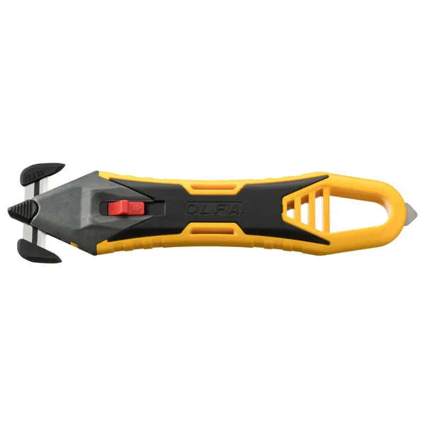 Cutter Olfa Yellow Black Metal Stainless steel Plastic Safety
