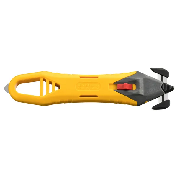 Cutter Olfa Yellow Black Metal Stainless steel Plastic Safety