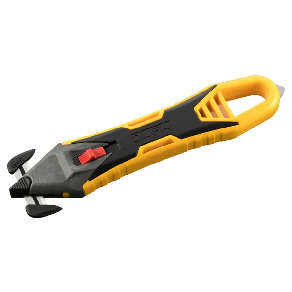 Cutter Olfa Yellow Black Metal Stainless steel Plastic Safety