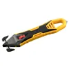 Cutter Olfa Yellow Black Metal Stainless steel Plastic Safety