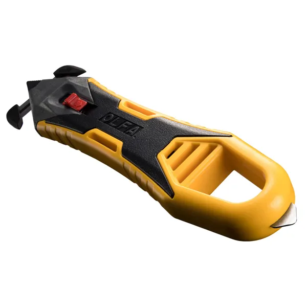 Cutter Olfa Yellow Black Metal Stainless steel Plastic Safety