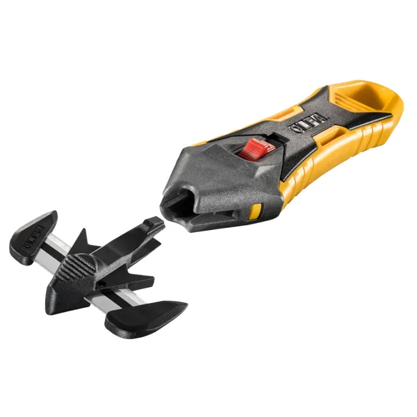 Cutter Olfa Yellow Black Metal Stainless steel Plastic Safety
