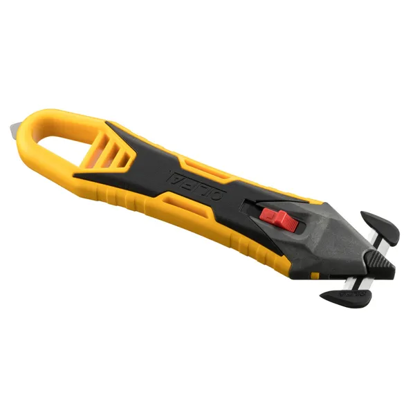 Cutter Olfa Yellow Black Metal Stainless steel Plastic Safety