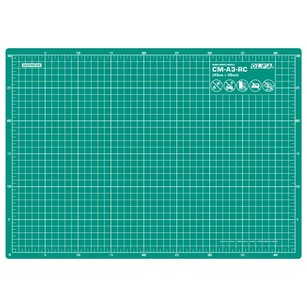 Cutting board Olfa 60 x 43 cm