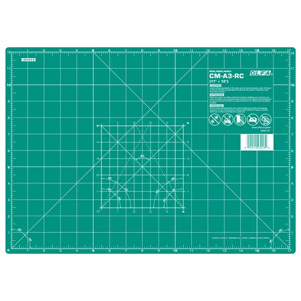 Cutting board Olfa 60 x 43 cm