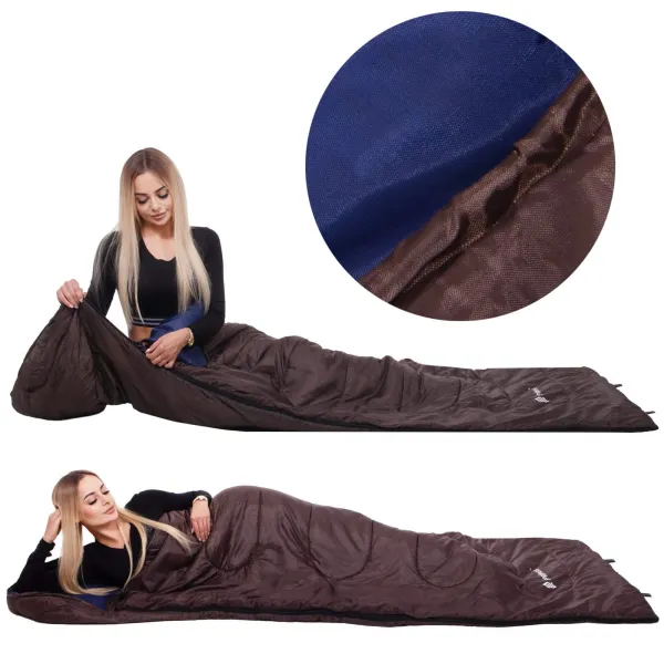 Turistimakuupussi hupulla 2in1 Springos CS0121 220x80 cm
