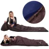 Туристический спальник с капюшоном 2в1 Springos CS0121 220х80 см