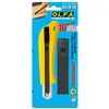 Cutter Olfa  BN-AL 18 X 0,5 MM Yellow Black 18 mm 10 Pieces