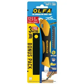Cutter Olfa XMT-1 12,5 X 0,45 MM Metal polypropylene 12,5 mm