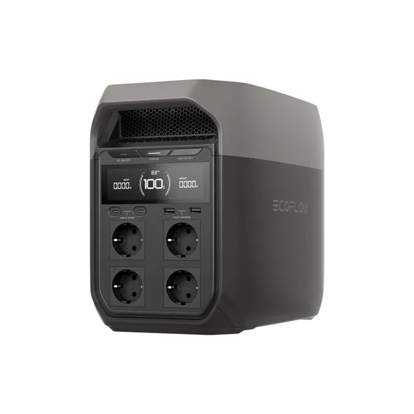 Portable Solar Generator Ecoflow DELTA 3
