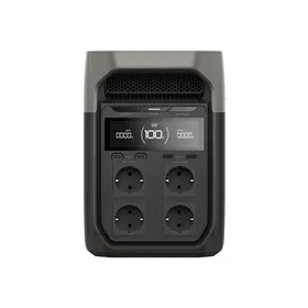 Portable Solar Generator Ecoflow DELTA 3