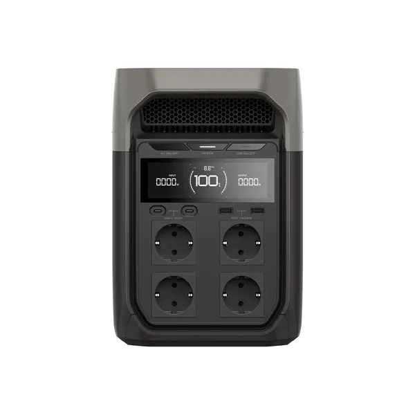 Portable Solar Generator Ecoflow DELTA 3