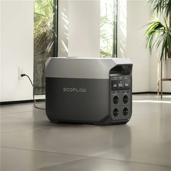 Portable Solar Generator Ecoflow DELTA 3